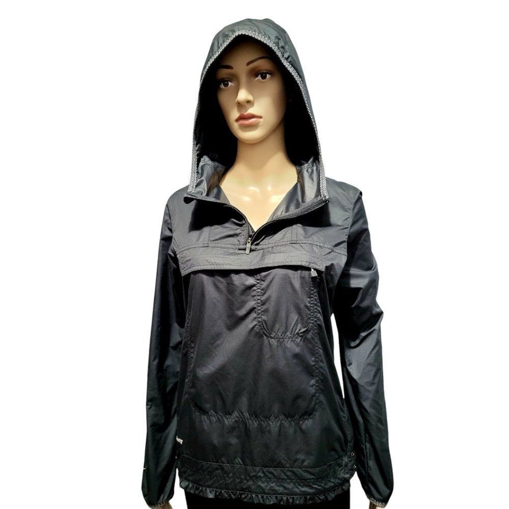 Nike Black Hooded Utility Jacket